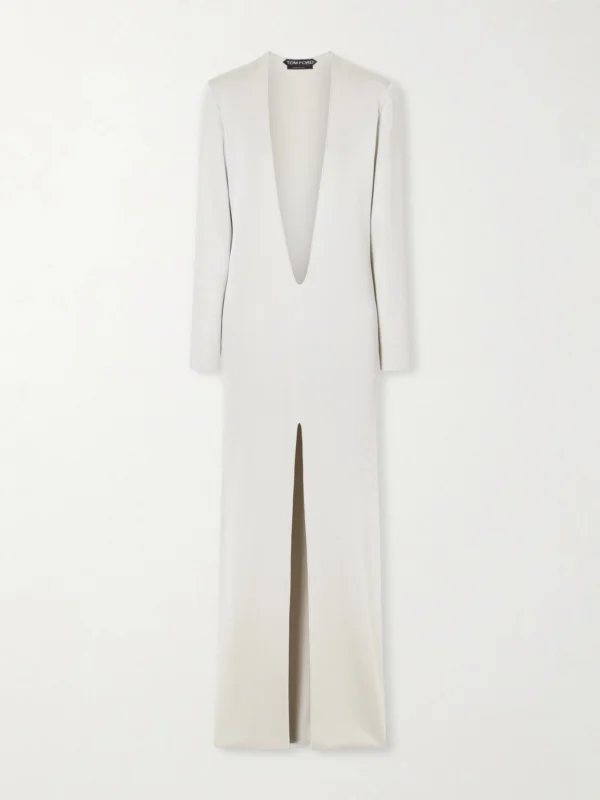 Tom Ford Liquid Knitted Gown