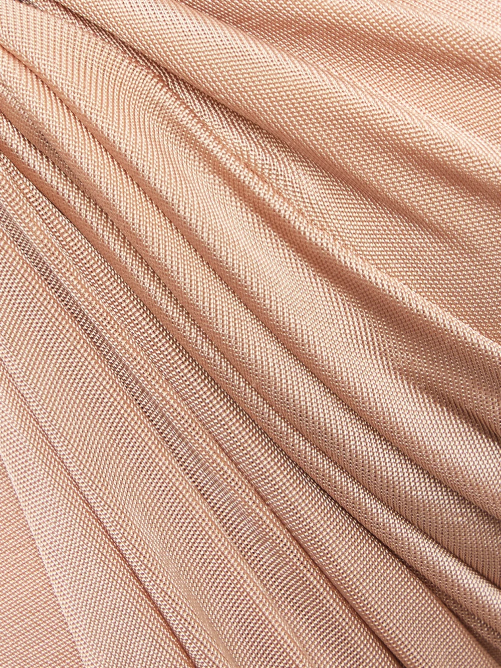 Close-up detail of the Tom Ford One-shoulder Stretch-jersey Maxi Dress