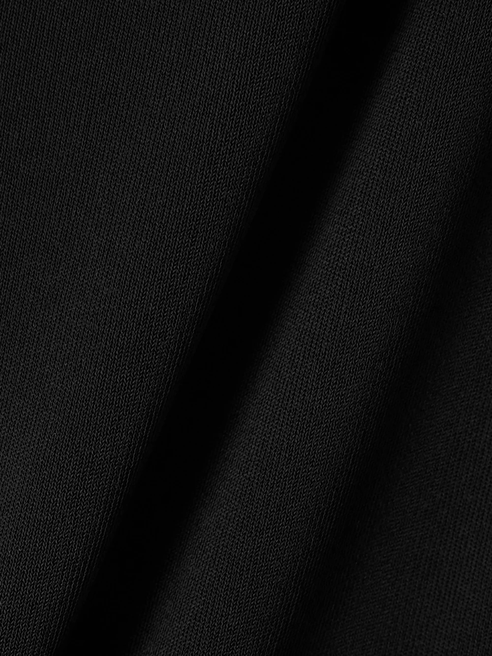 Close-up detail of the Tom Ford One-sleeve Jersey Gown