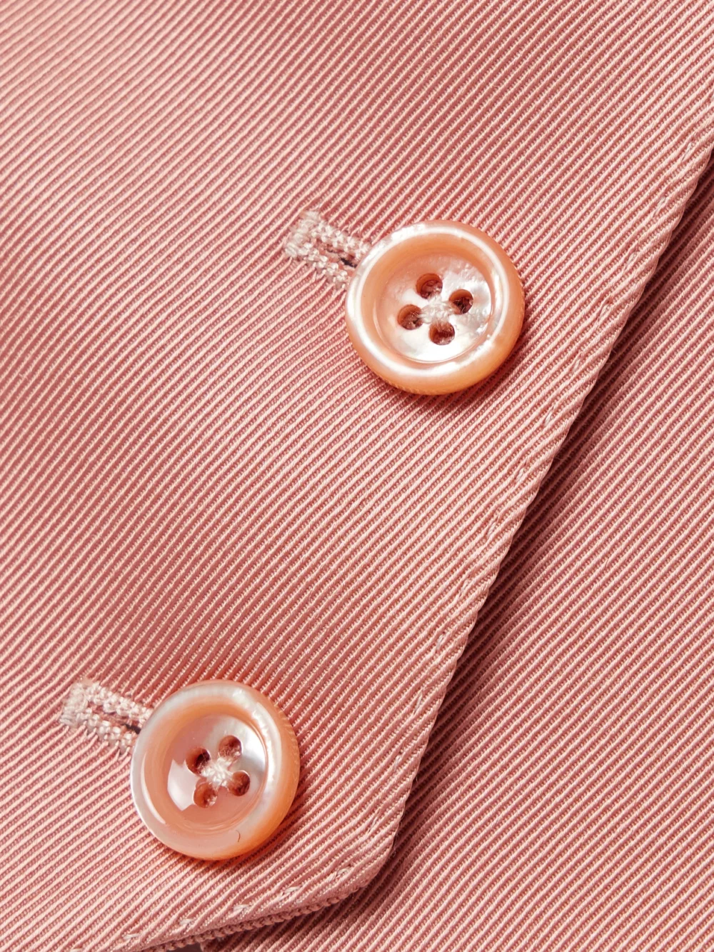Close-up detail of the Tom Ford Open-back Silk and Wool-blend Twill Vest