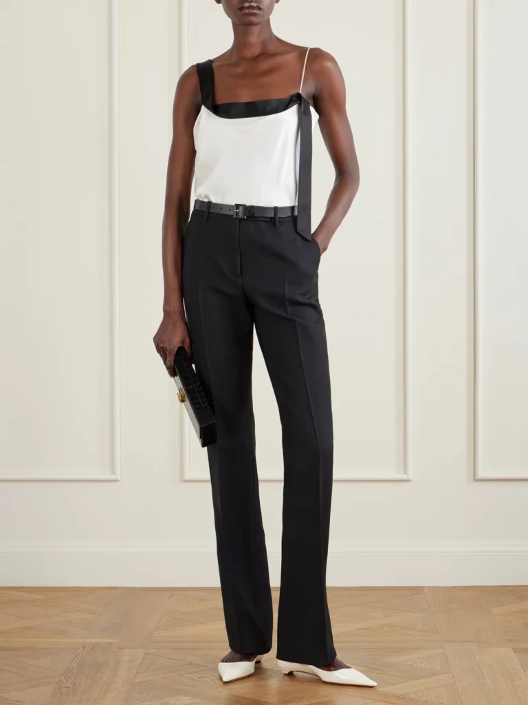 Tom Ford Patent-leather Point-toe Ballet Flats