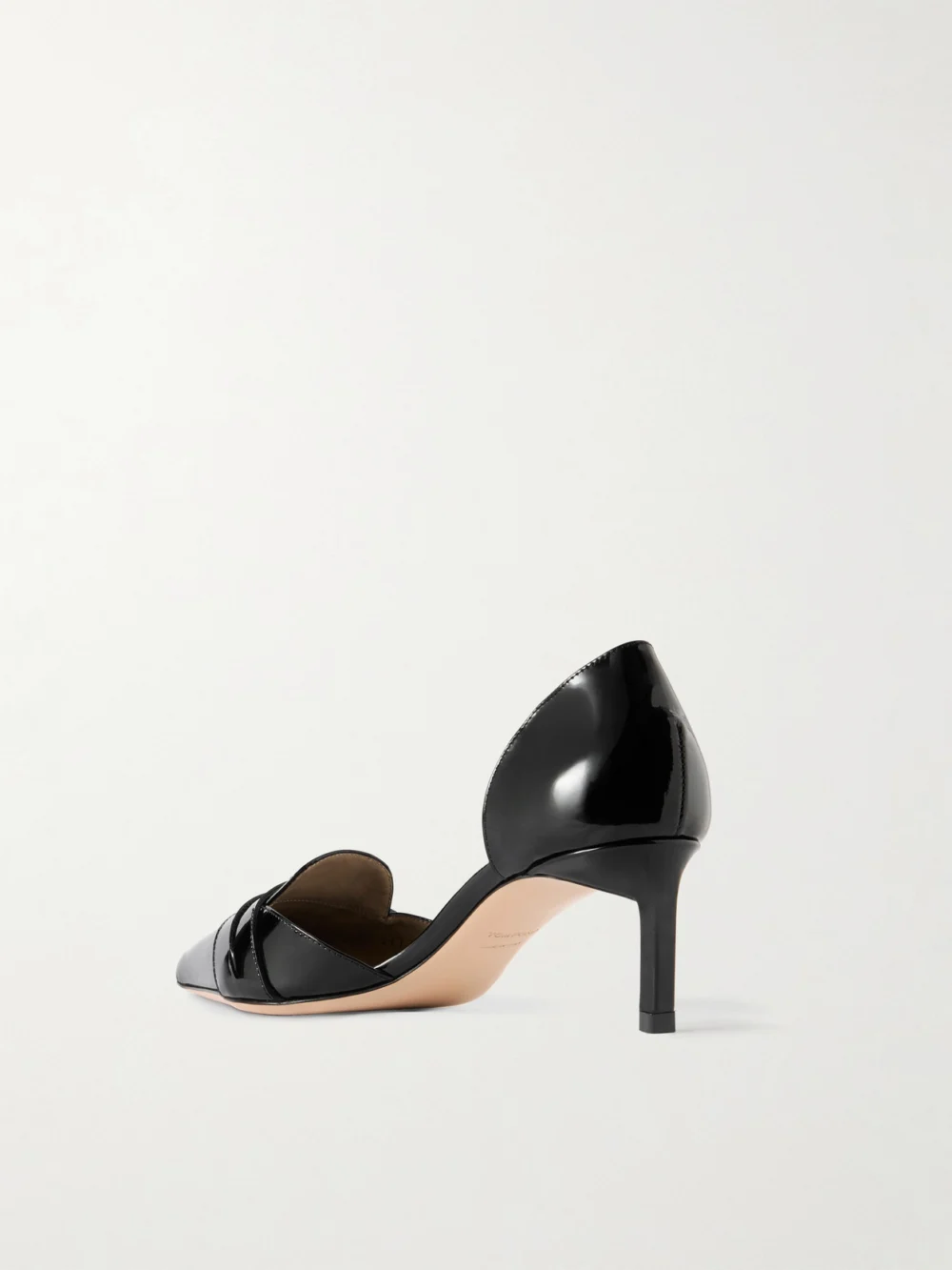 Back view of the Tom Ford Patent-leather Pumps