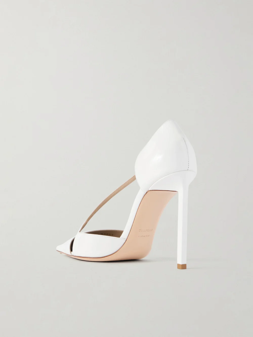 Back view of the Tom Ford Patent-leather Pumps