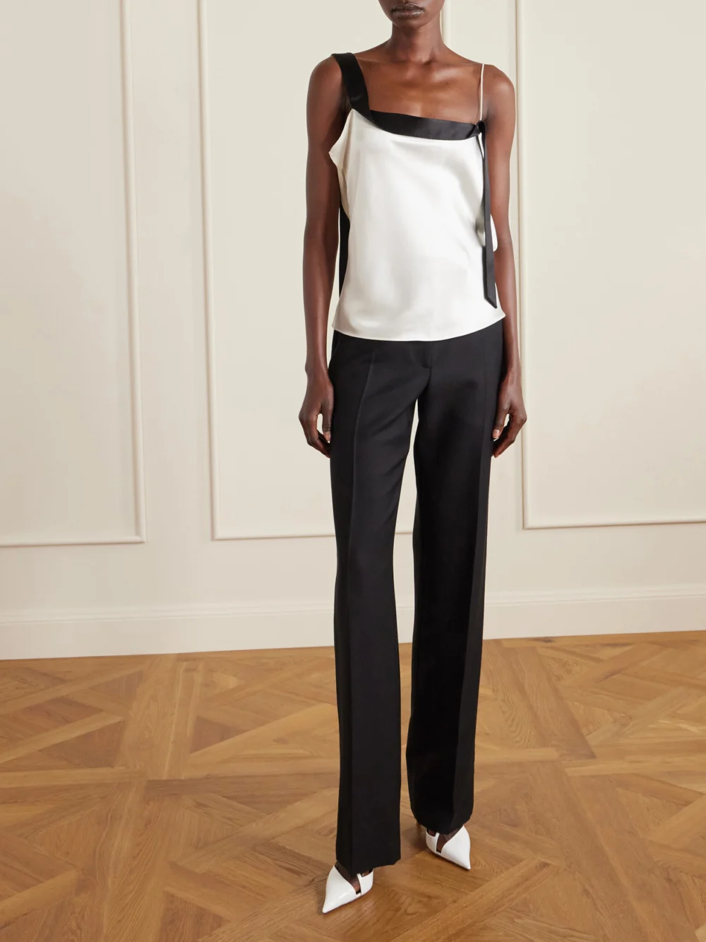 Tom Ford Patent-leather Pumps, styled view
