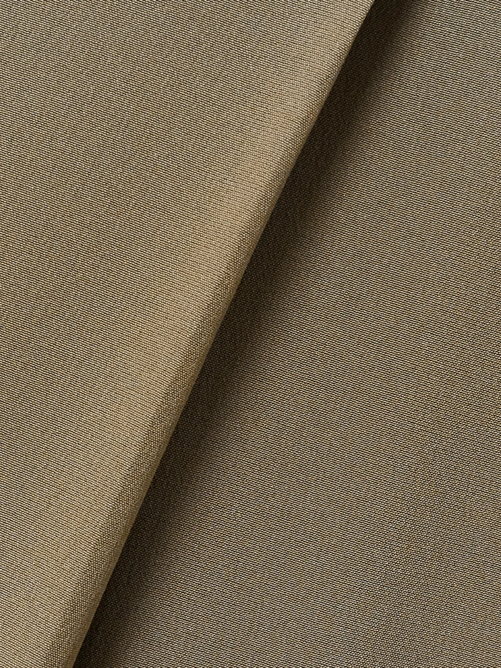 Close-up detail of the Tom Ford Pleated Silk Crepe De Chine Straight-leg Pants