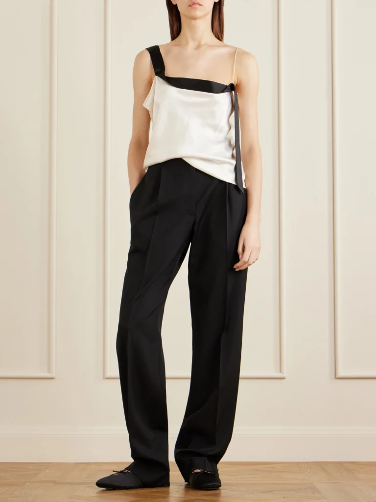 Tom Ford Satin Ballet Flats
