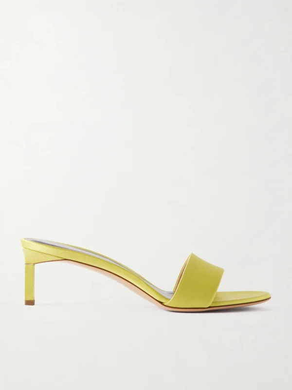 Tom Ford Satin Mules