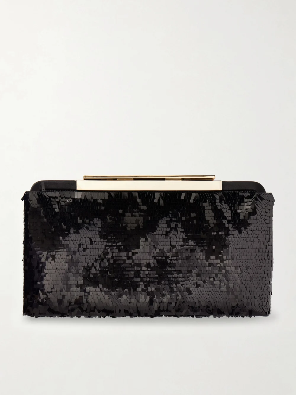 Back view of the Tom Ford Sequined Satin Clutch