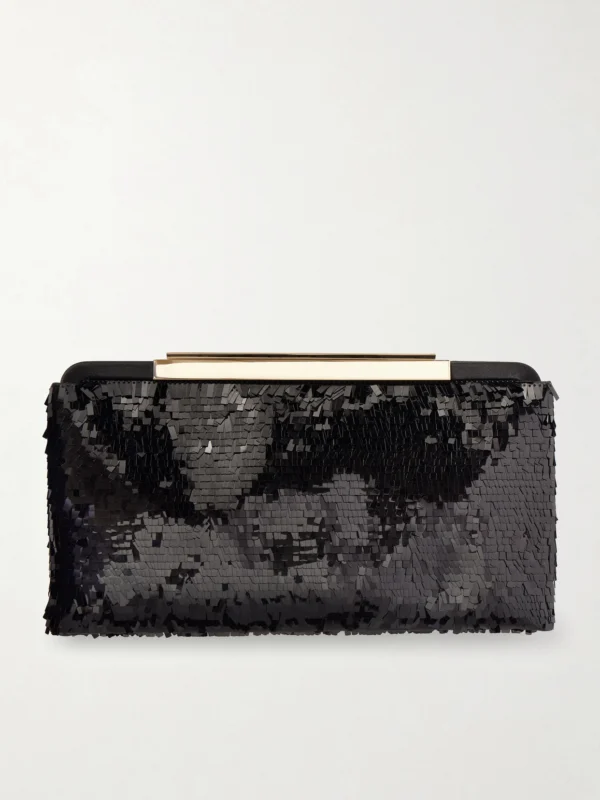 Tom Ford Sequined Satin Clutch