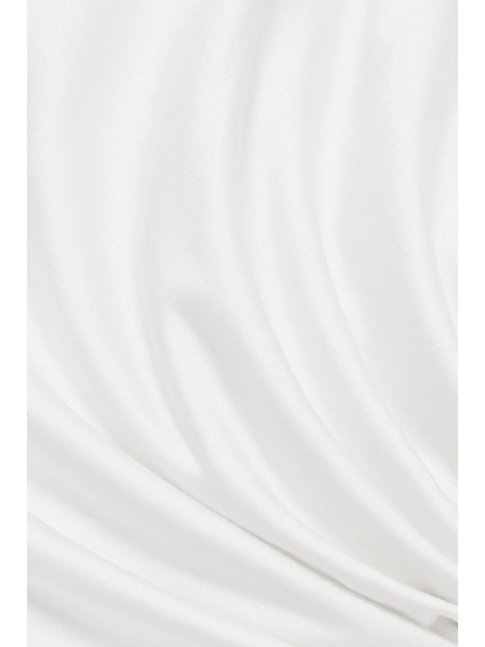 Close-up detail of the Tom Ford Silk-jersey Wrap Midi Dress