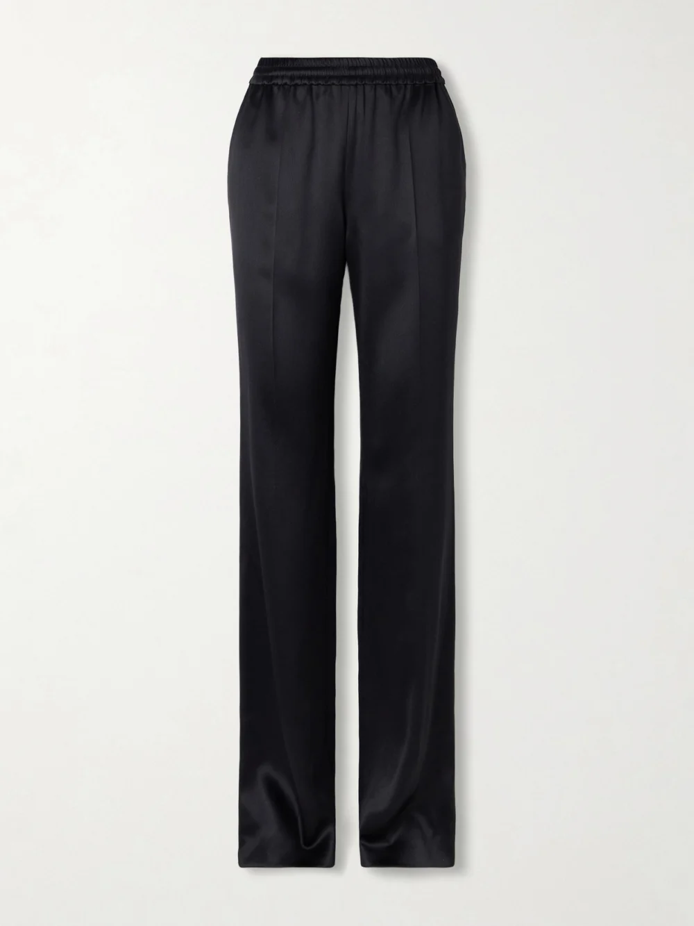 Tom Ford Silk-satin Pants in black