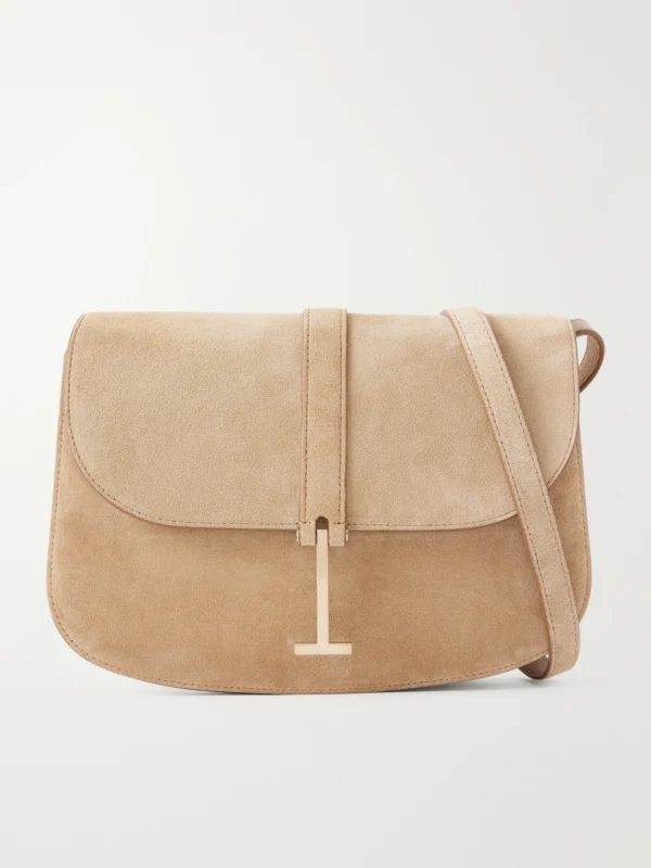 Tom Ford Small Suede Shoulder Bag