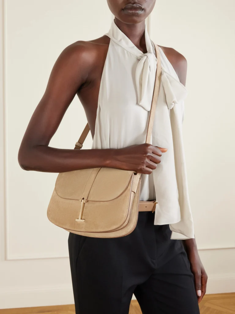 Tom Ford Small Suede Shoulder Bag