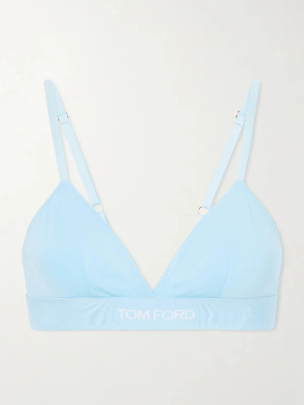 Tom Ford Stretch-modal Jersey Soft-cup Triangle Bra