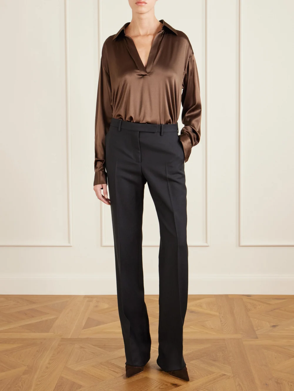 Tom Ford Suede Ankle Boots, styled view