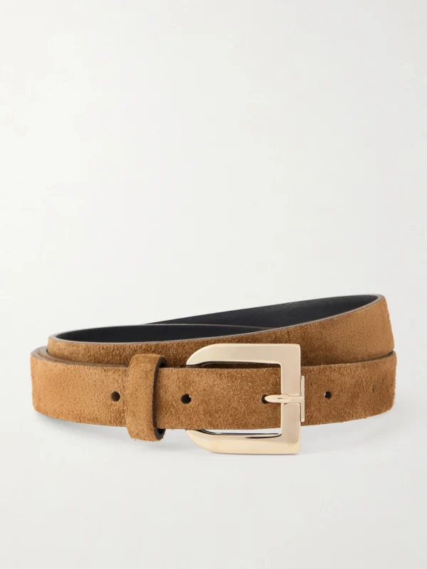 Tom Ford Suede Belt