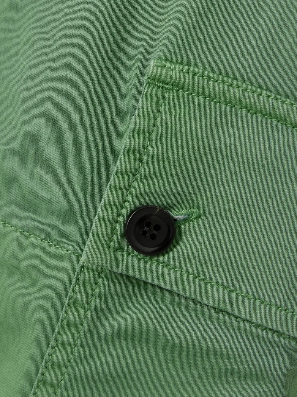 Close-up detail of the Tom Ford Tapered Stretch-cotton Twill Cargo Pants