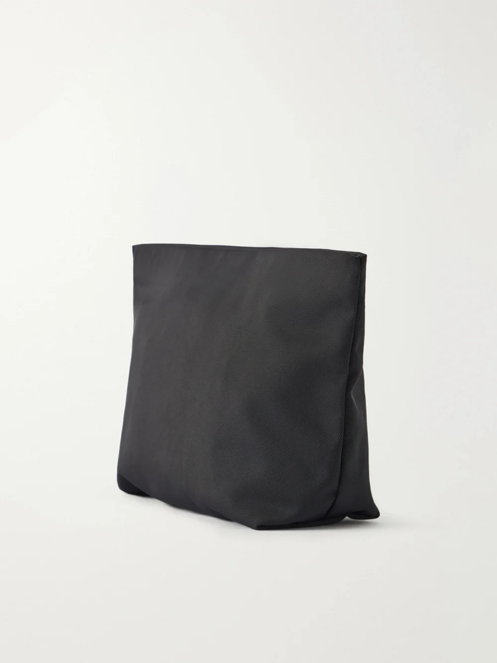 Back view of the Tom Ford Twill Clutch