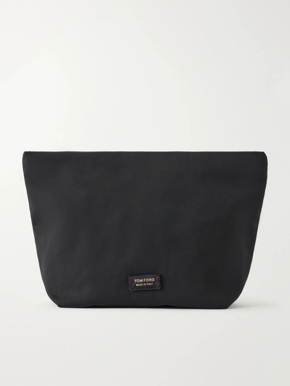 Tom Ford Twill Clutch in black