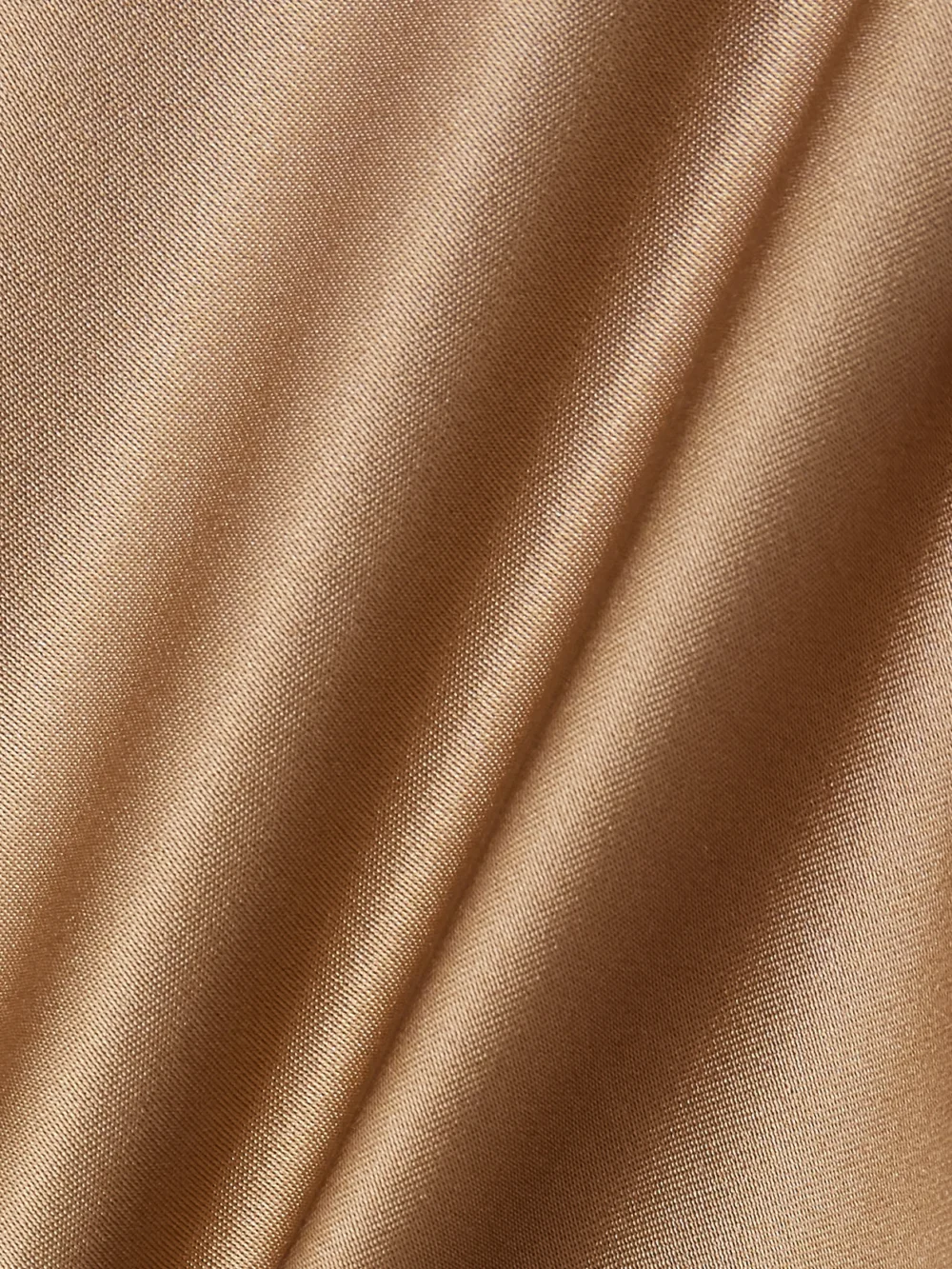 Close-up detail of the Tom Ford Twist-front Silk-satin Gown