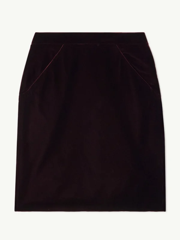 Tom Ford Velvet Skirt