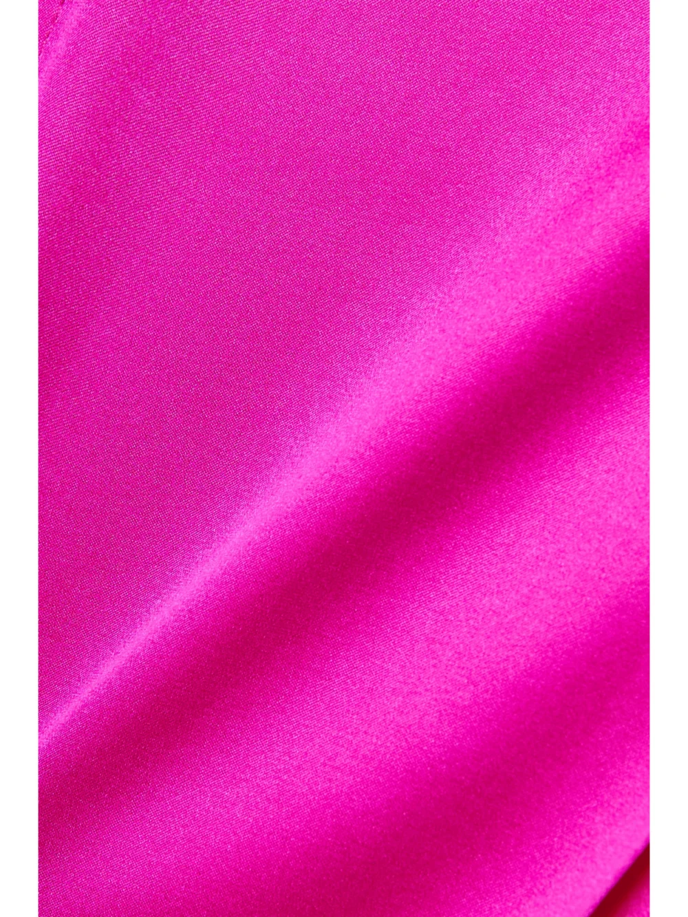 Close-up detail of the Tom Ford Velvet-trimmed Stretch-silk Satin Pants
