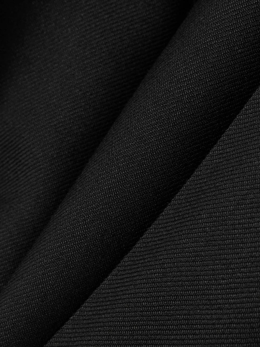 Close-up detail of the Tom Ford Wool, Mohair and Silk-blend Pants