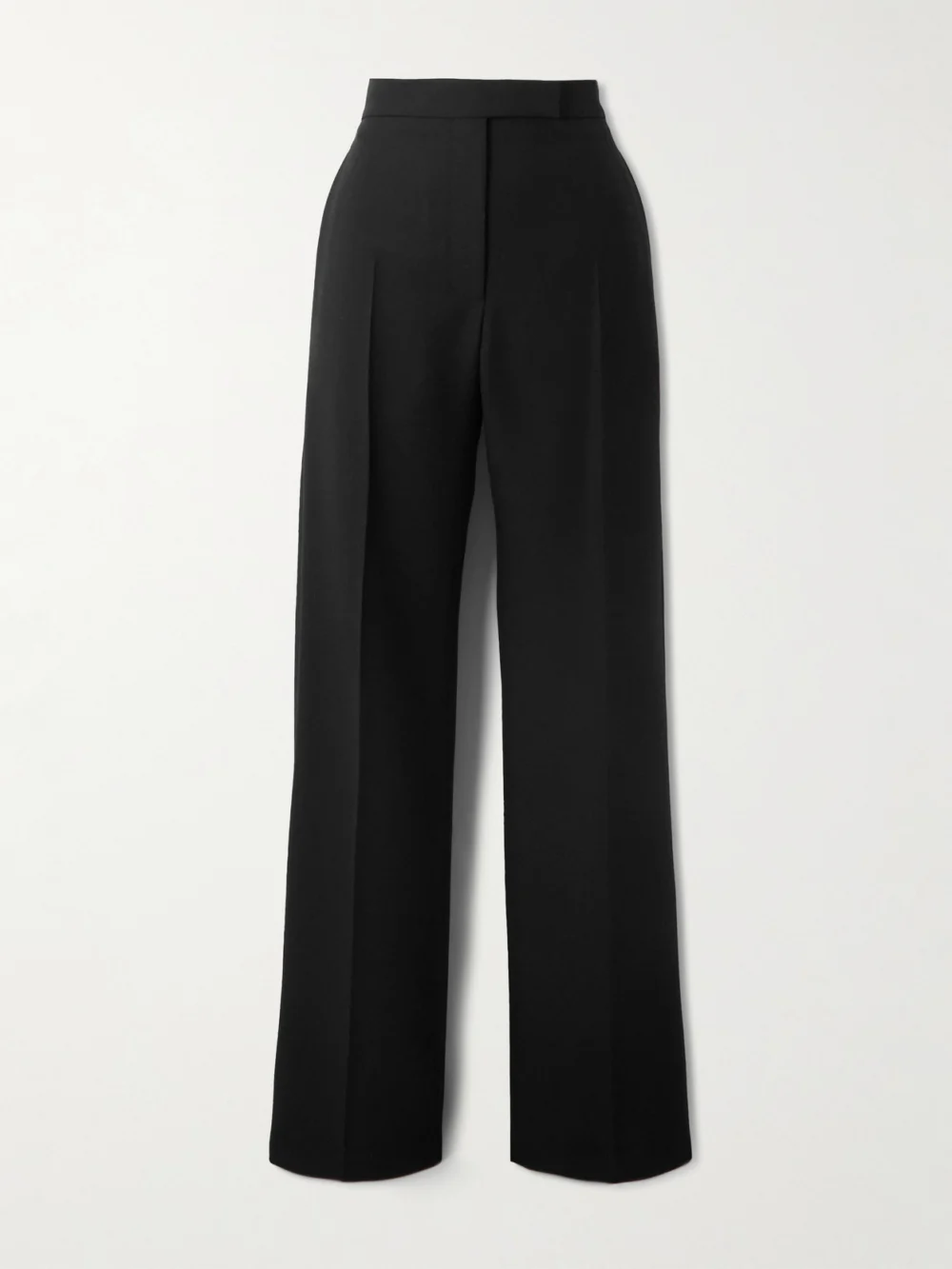 Tom Ford Wool, Mohair and Silk-blend Twill Pants in black