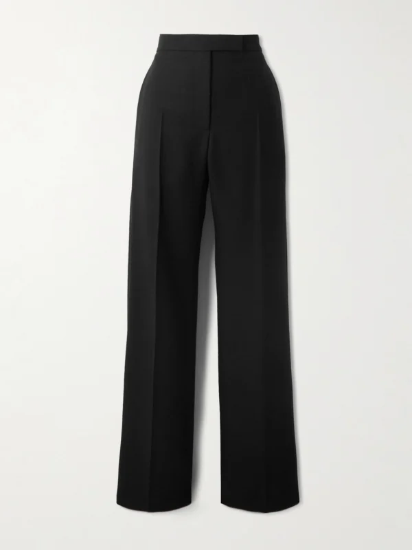 Tom Ford Wool, Mohair and Silk-blend Twill Pants