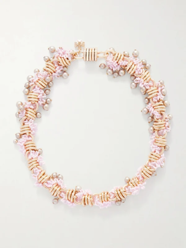 Tory Burch Beaded Necklace