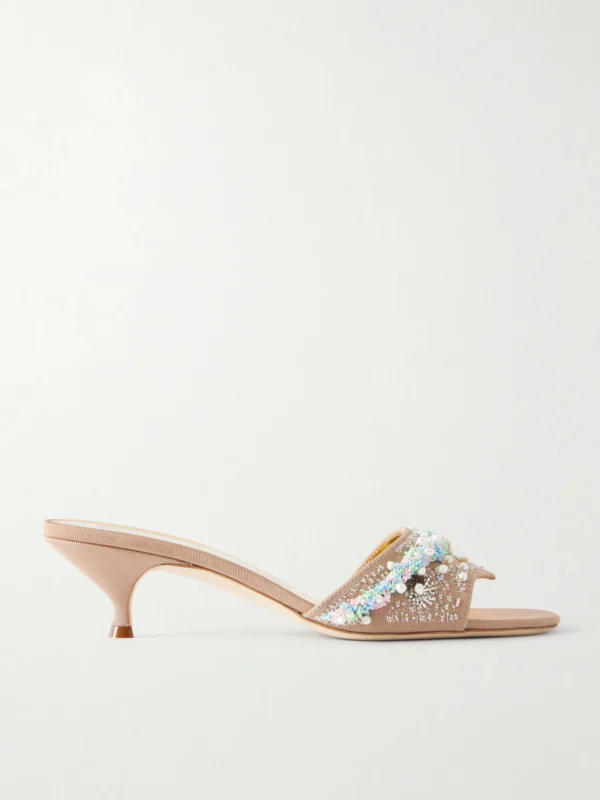 Tory Burch Embellished 45 Sandals