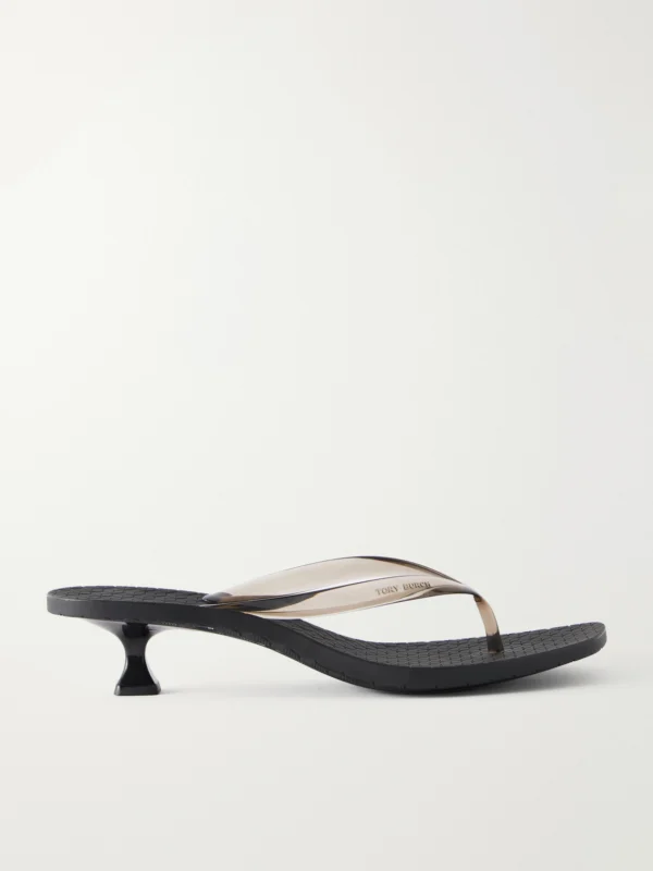 Tory Burch Pvc Thong Sandals