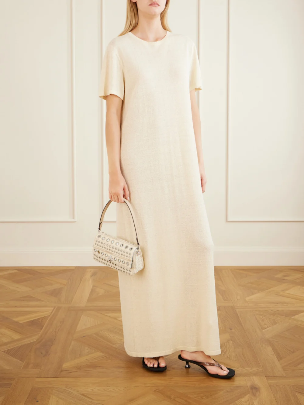 Tory Burch Pvc Thong Sandals, styled view