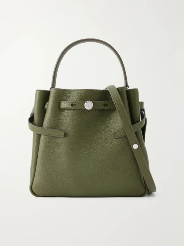 Tory Burch Romy Leather Bucket Bag