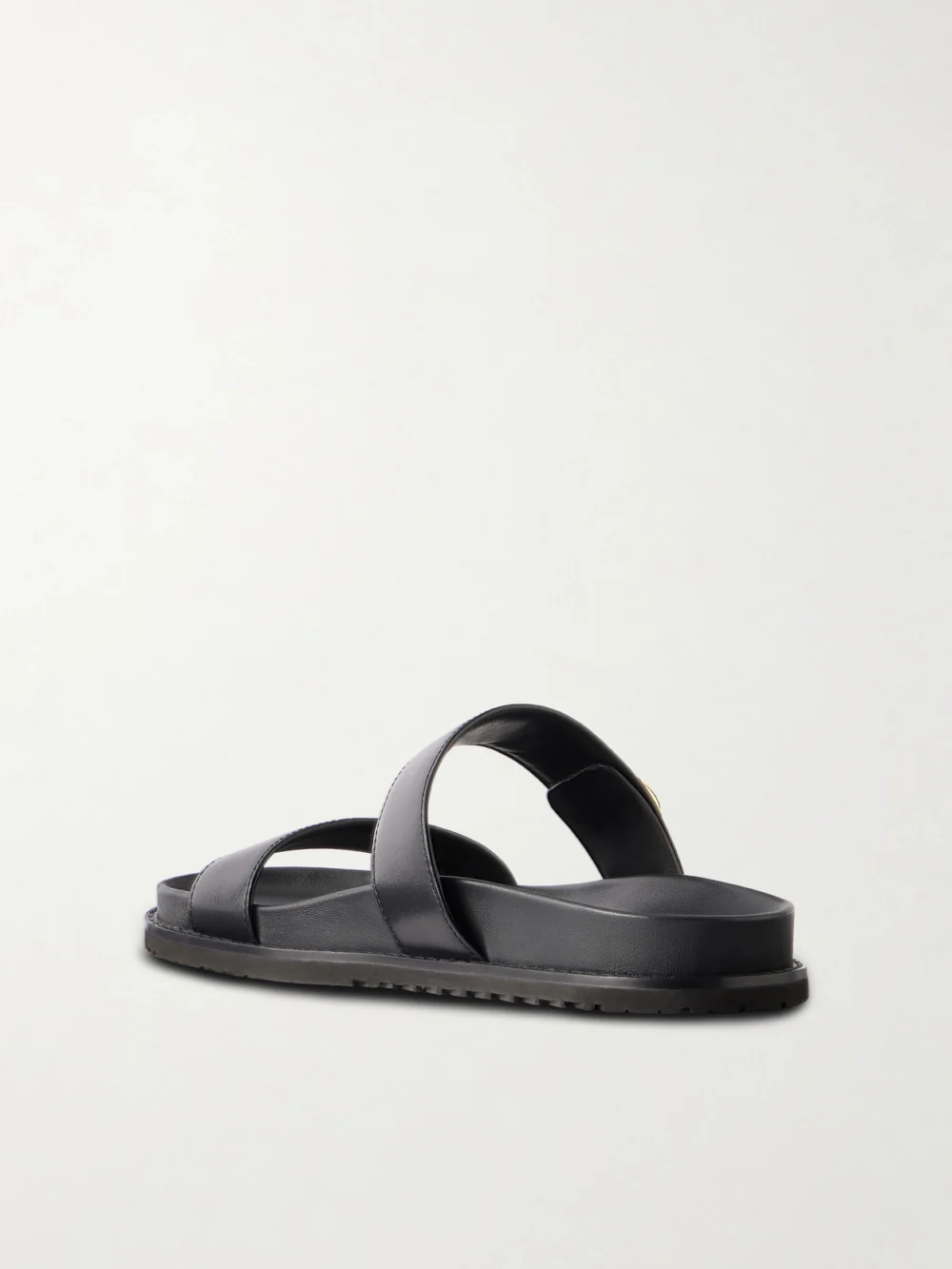 Back view of the Tory Burch Romy Sport Leather Sandals