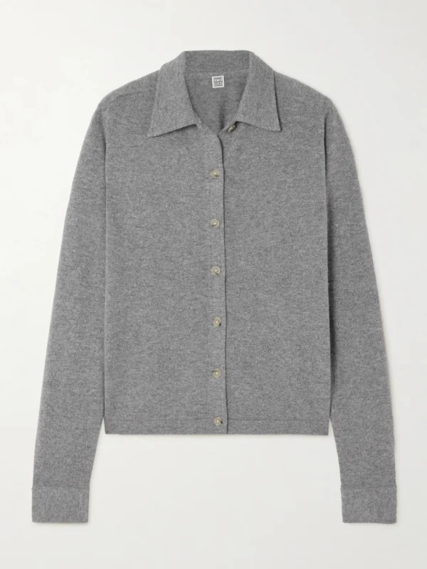 Totême Cashmere Cardigan
