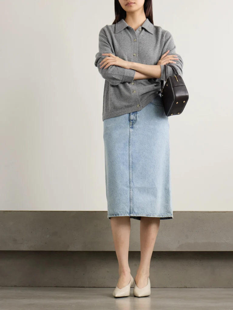 Totême Cashmere Cardigan