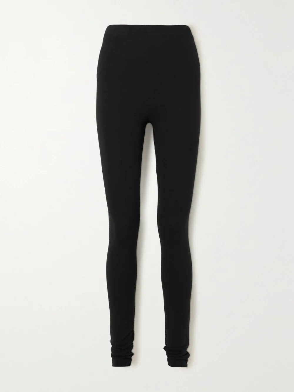 Totême Cork Stretch-jersey Leggings in black