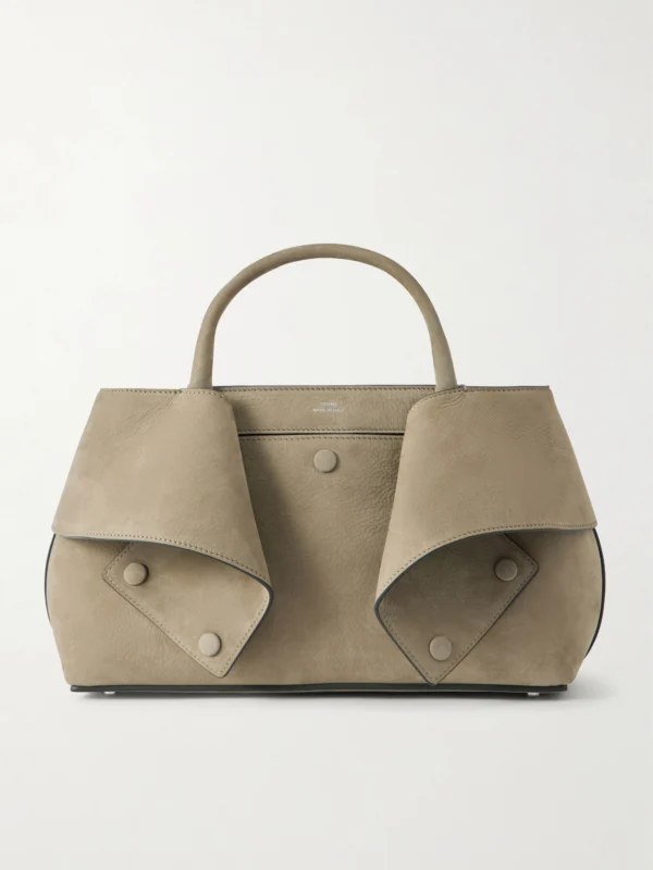Totême Small Mercer Leather Tote
