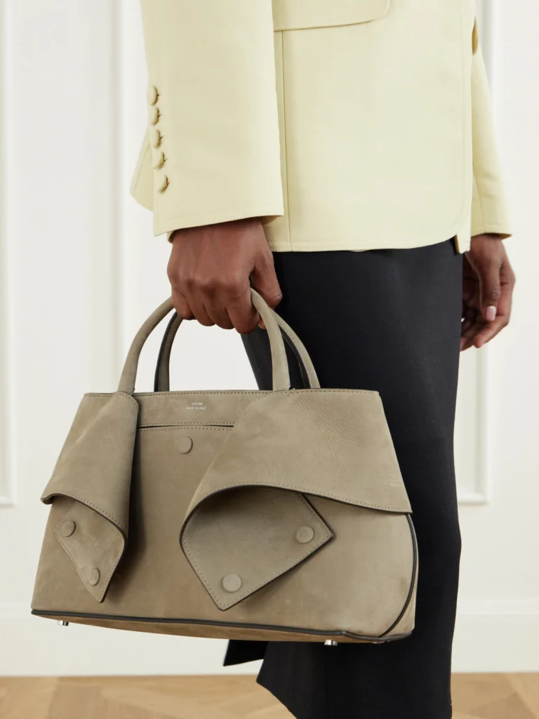 Totême Small Mercer Leather Tote