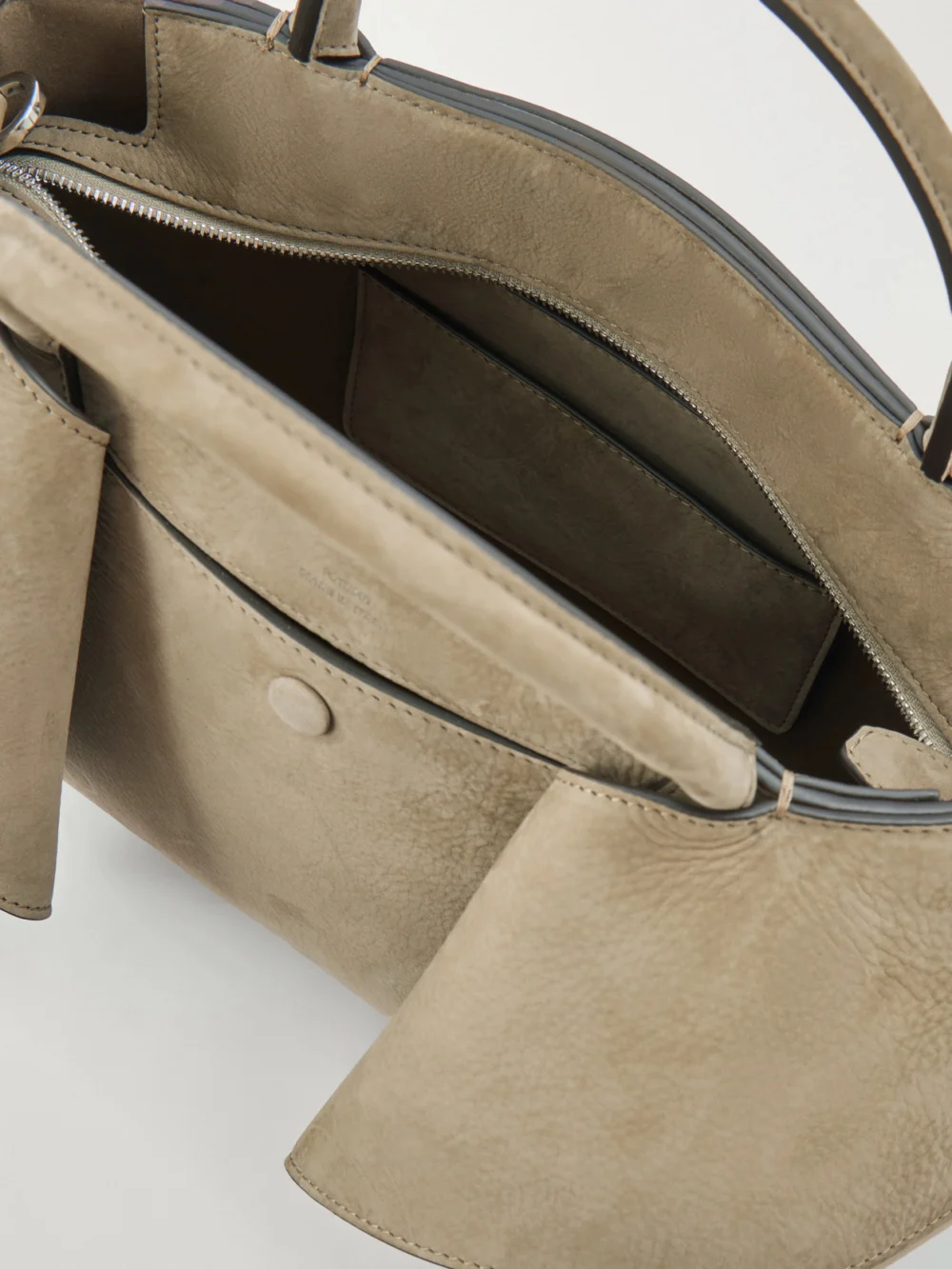 Totême Small Mercer Leather Tote, another view