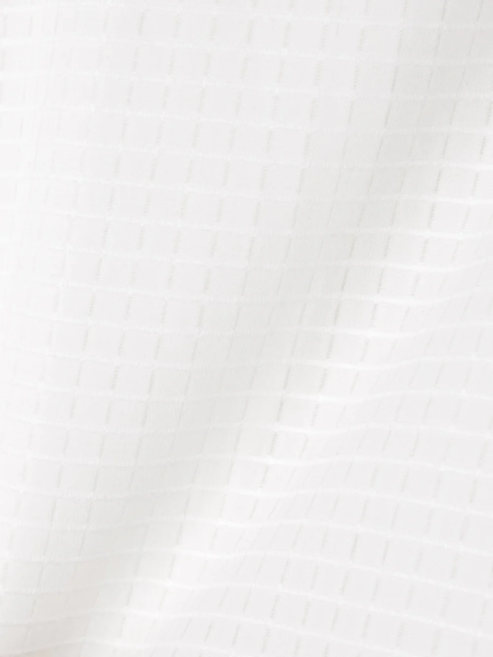 Close-up detail of the Tove Arya Belted Cotton-ripstop Shirt