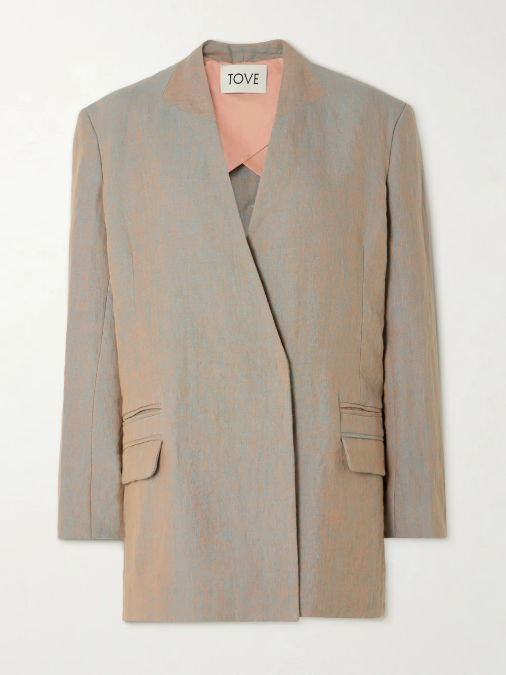 Tove Cara Hemp Blazer in multi