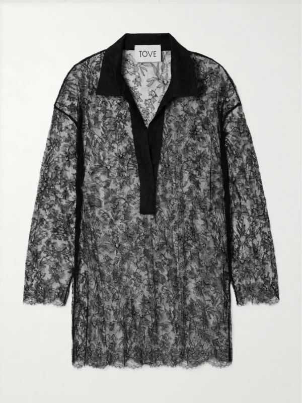 Tove Lucie Lace Shirt