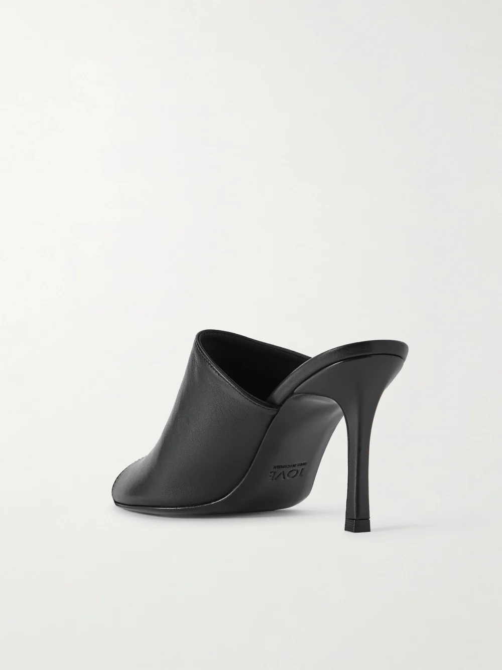 Back view of the Tove Sarette Leather Mules