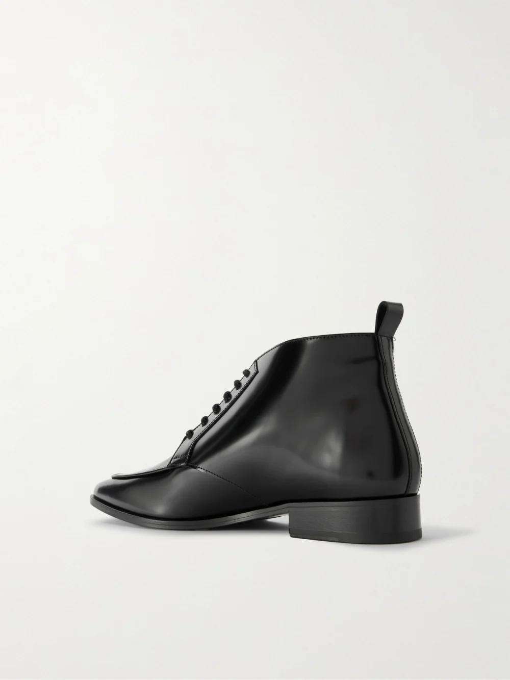 Back view of the Tove Verone Leather Ankle Boots