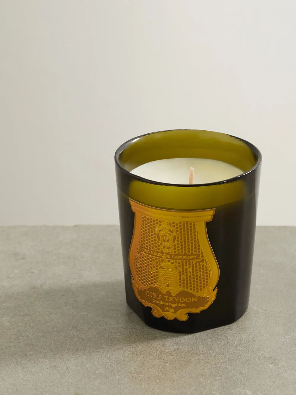 Trudon Madeleine Scented Candle, 270g in dark green