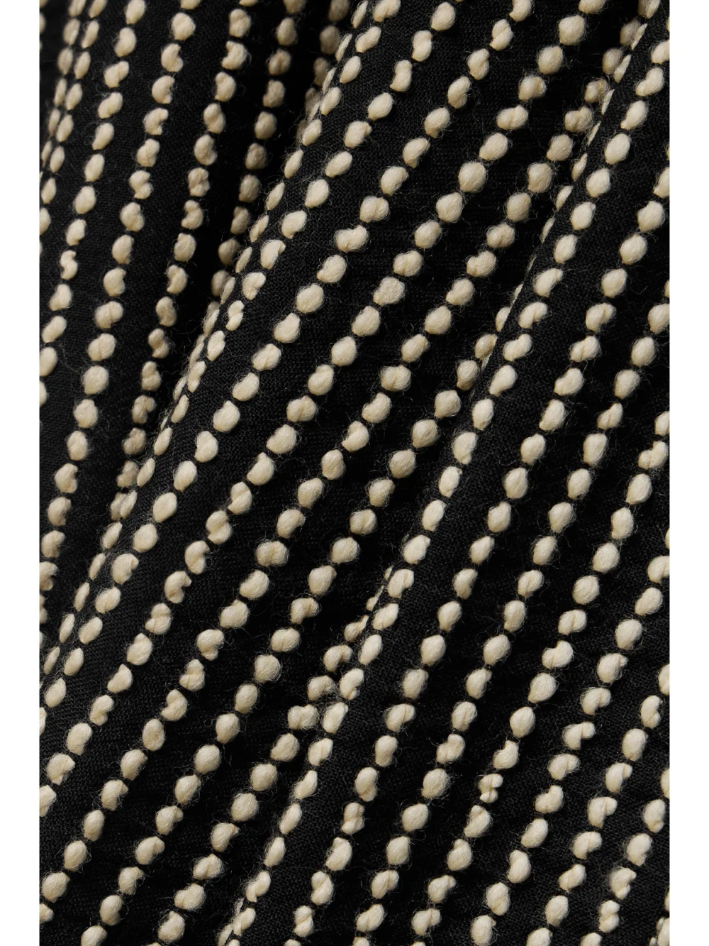 Close-up detail of the Ulla Johnson Devon Embroidered Wool-blend Midi Dress