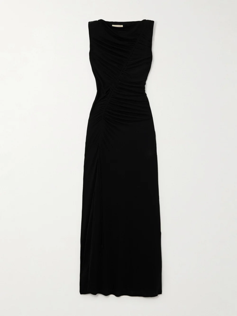Ulla Johnson Natalia Lyocell-jersey Maxi Dress in black