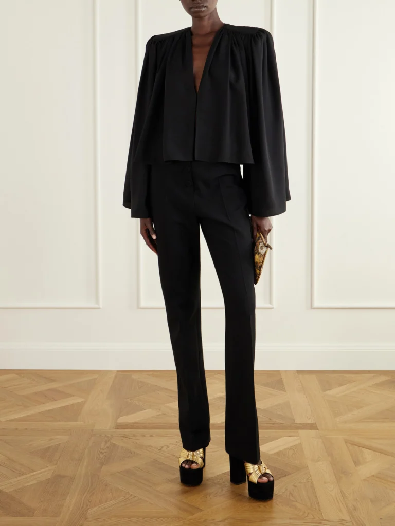 Valentino Garavani Crasher 125 Leather-trimmed Suede Sandals